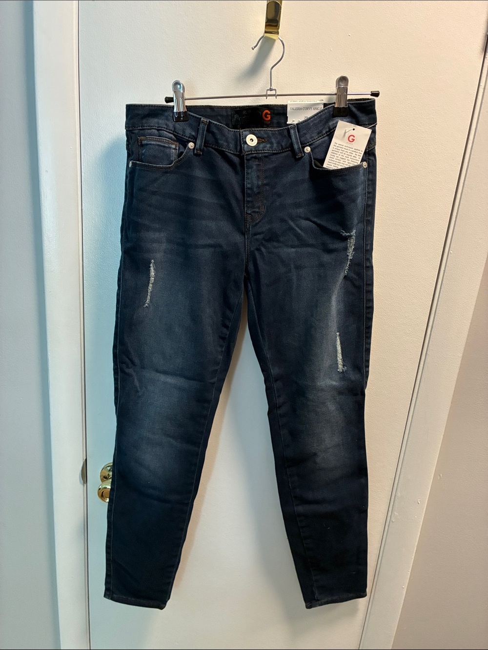 Guess Women’s Navy Slim Stretch Jeans